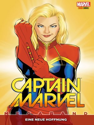 cover image of Captain Marvel Megaband--Eine neue Hoffnung